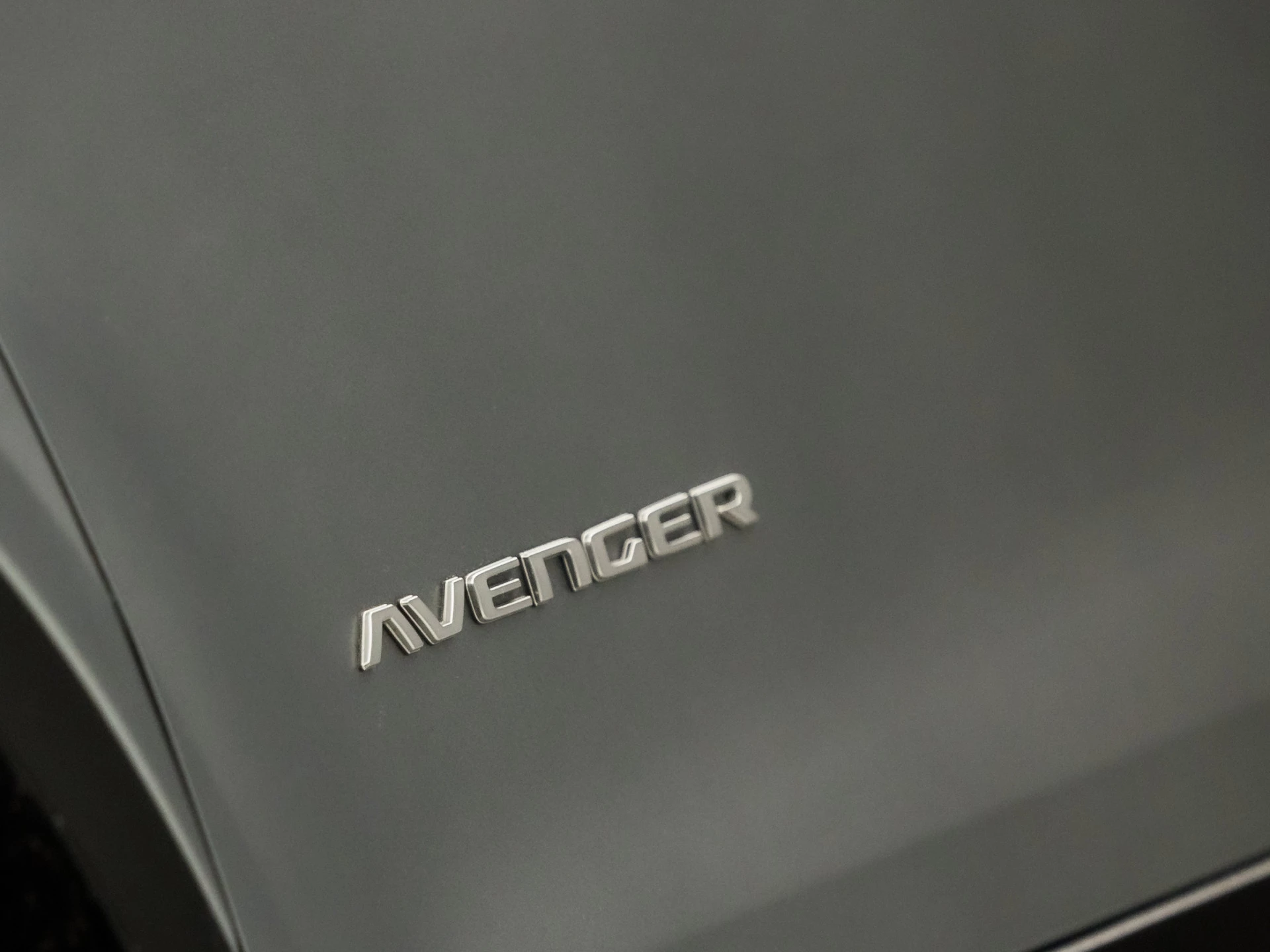 Hoofdafbeelding Jeep Avenger