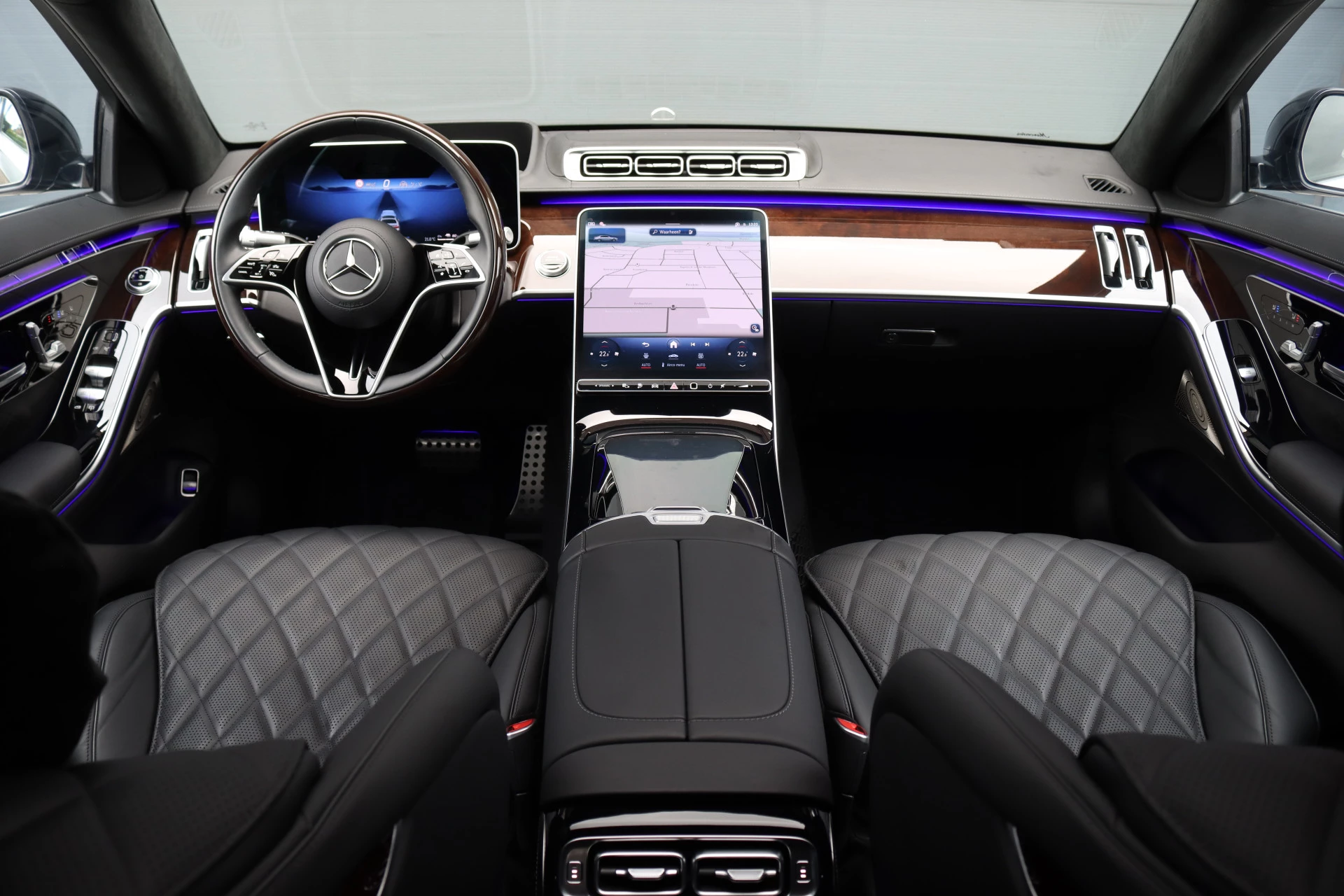 Hoofdafbeelding Mercedes-Benz S-Klasse