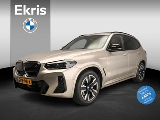 BMW iX3 Executive 80 kWh M-Sportpakket / Driving assist prof / LED / Park assist / Getint glas / Adaptief onderstel / Alu wielen 19 inch