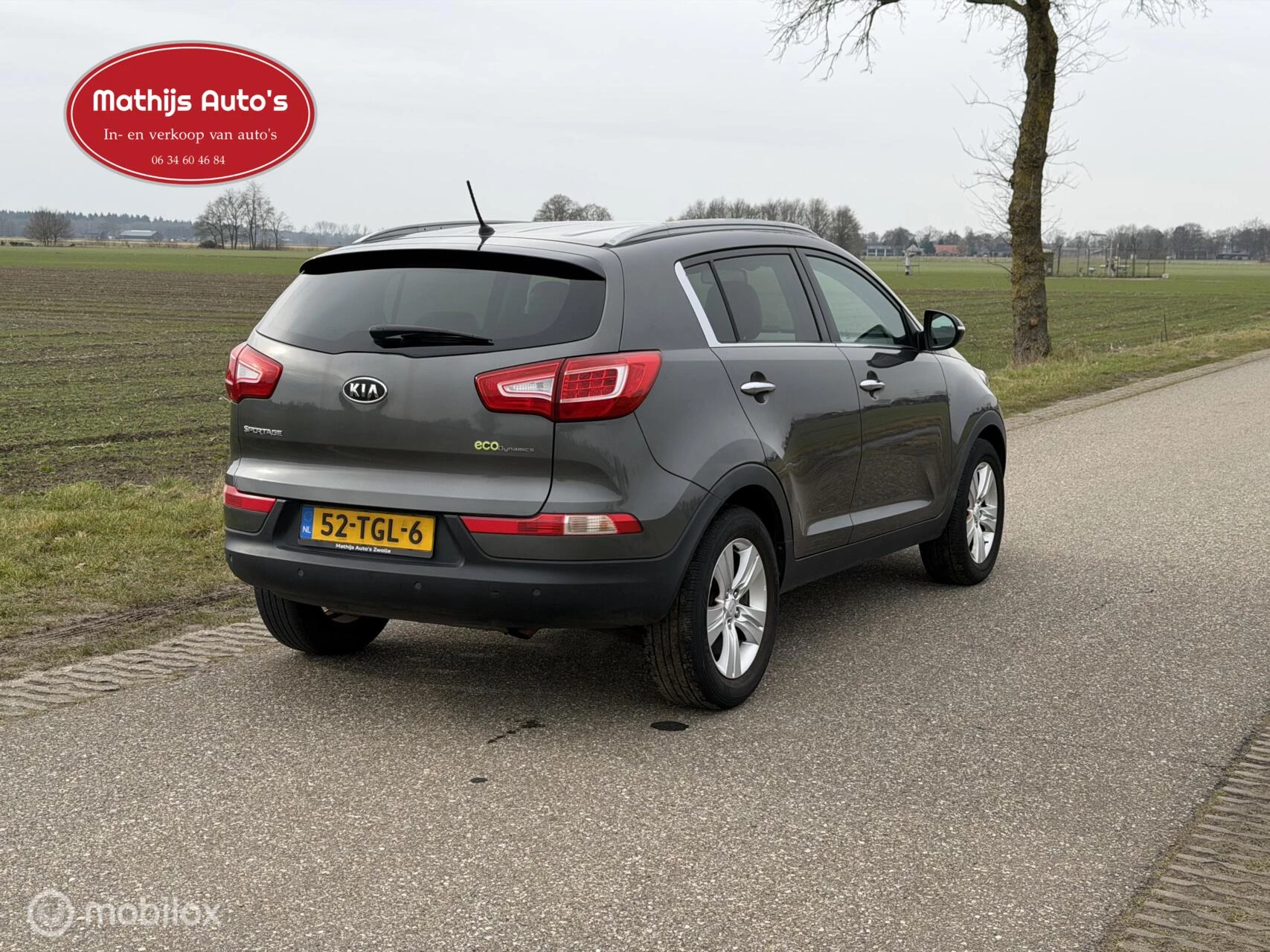 Hoofdafbeelding Kia Sportage