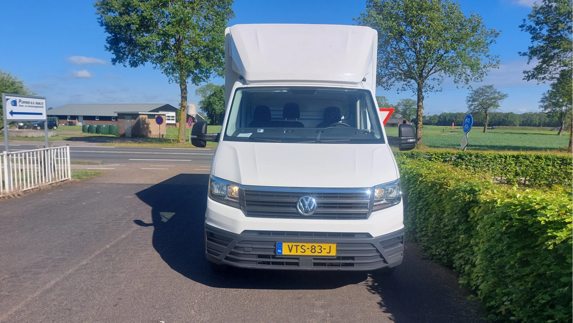 Hoofdafbeelding Volkswagen Crafter