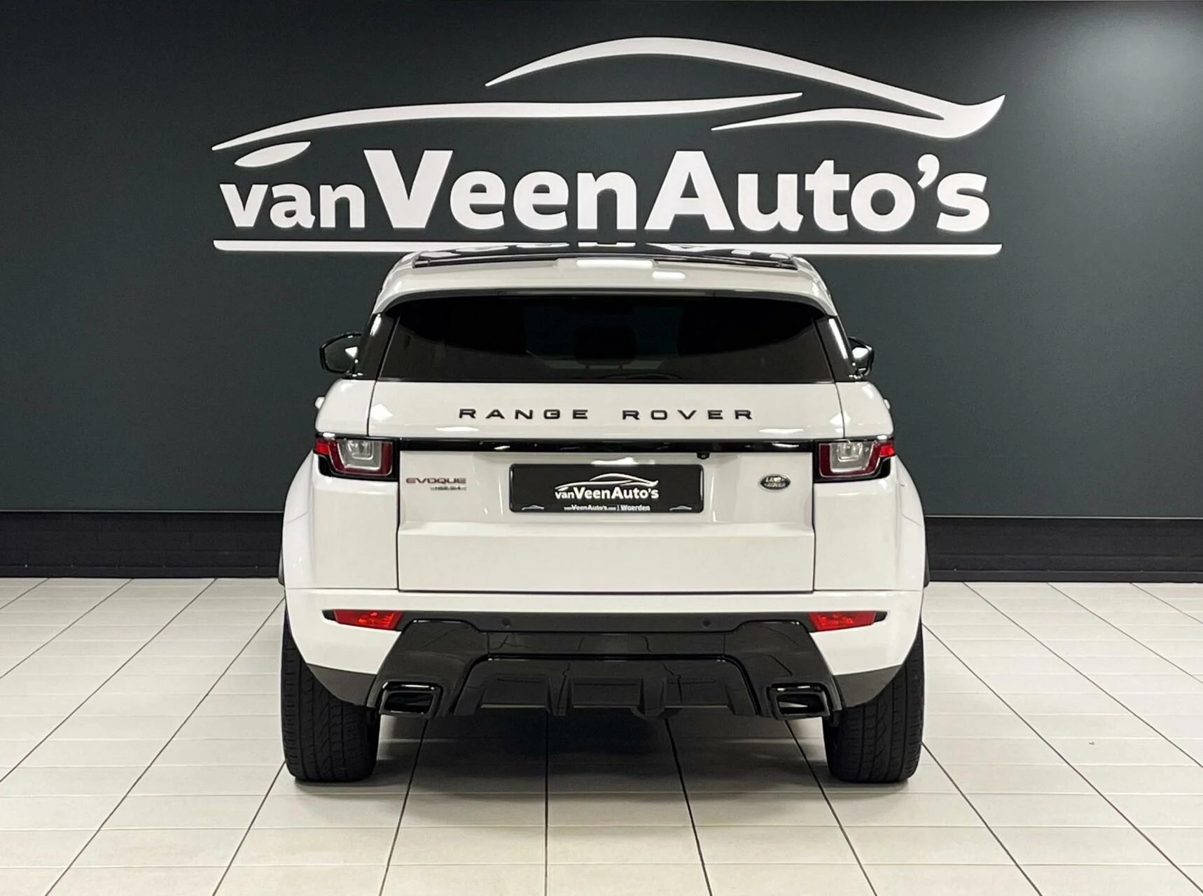 Hoofdafbeelding Land Rover Range Rover Evoque