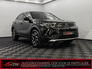 Hoofdafbeelding Opel Mokka Opel Mokka 1.2 Turbo Elegance Half leder, Camera, Navi, Clima, Rijstrook correctie, Cruise control adaptief