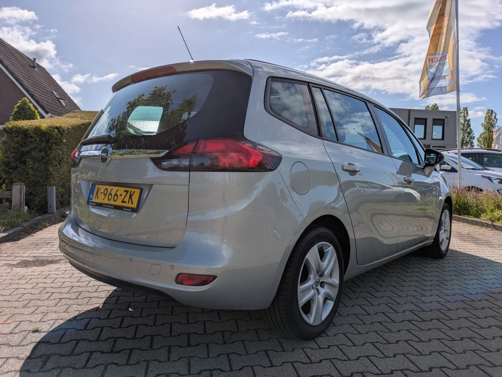 Hoofdafbeelding Opel Zafira