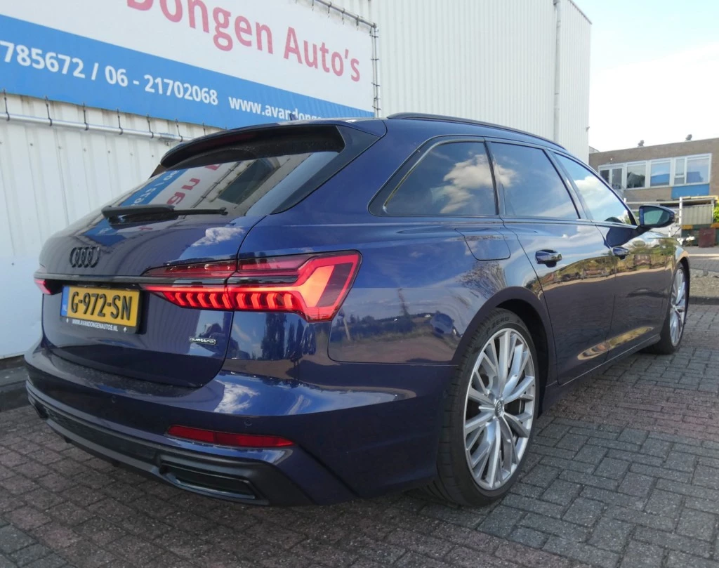 Hoofdafbeelding Audi A6