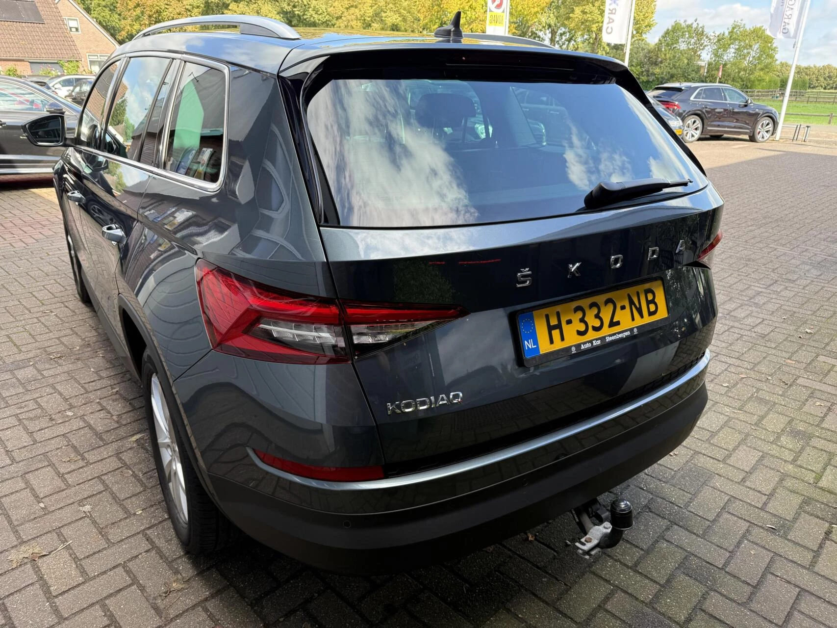 Hoofdafbeelding Škoda Kodiaq