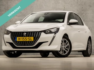Peugeot 208 1.2 PureTech Sport (APPLE CARPLAY, GROOT NAVI, 360 CAMERA, SPORTSTOELEN, LM VELGEN, LANE ASSIST, CRUISE, NIEUWSTAAT)