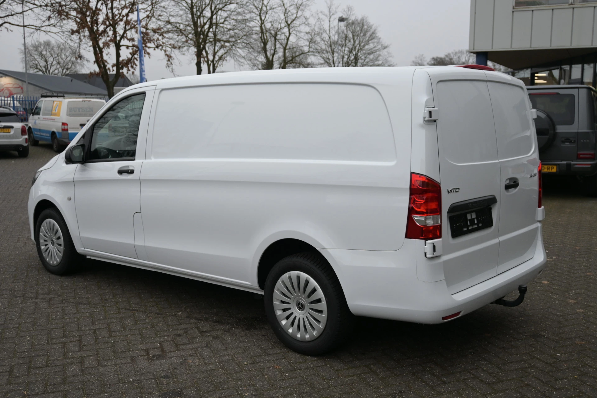 Hoofdafbeelding Mercedes-Benz Vito