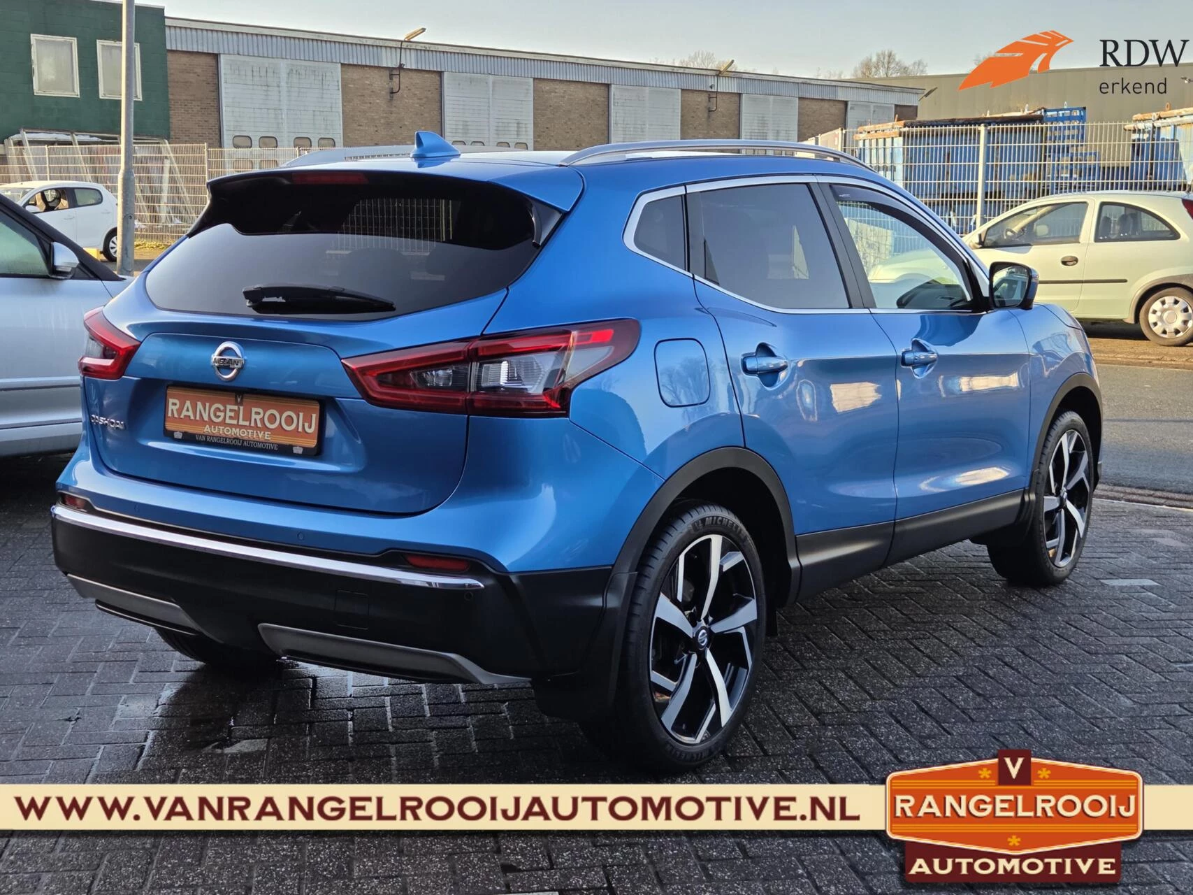 Hoofdafbeelding Nissan QASHQAI