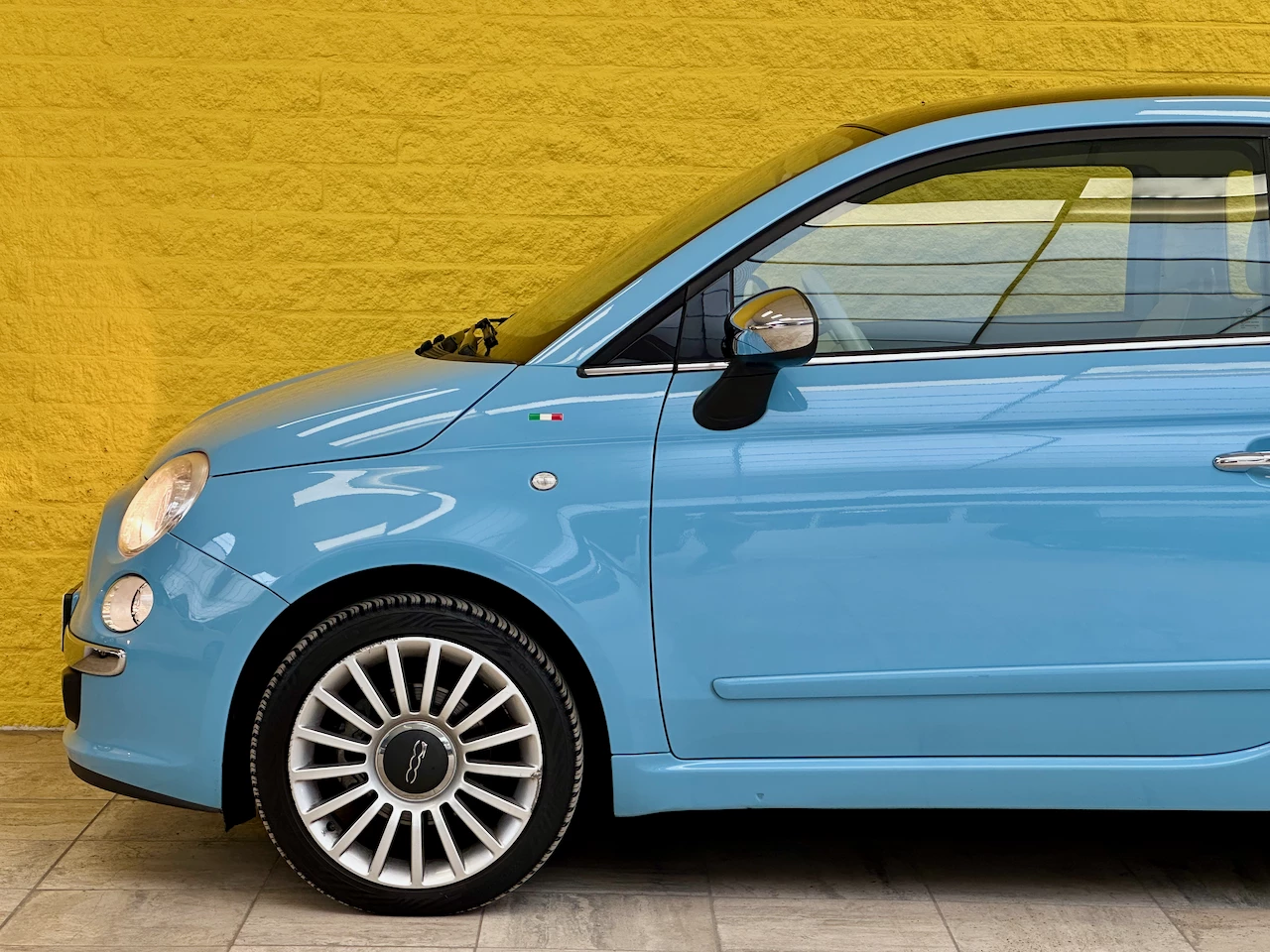 Hoofdafbeelding Fiat 500