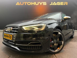 Audi A3 Sportback 2.0 TFSI S3 quattro PantherBlack! RS Zetels