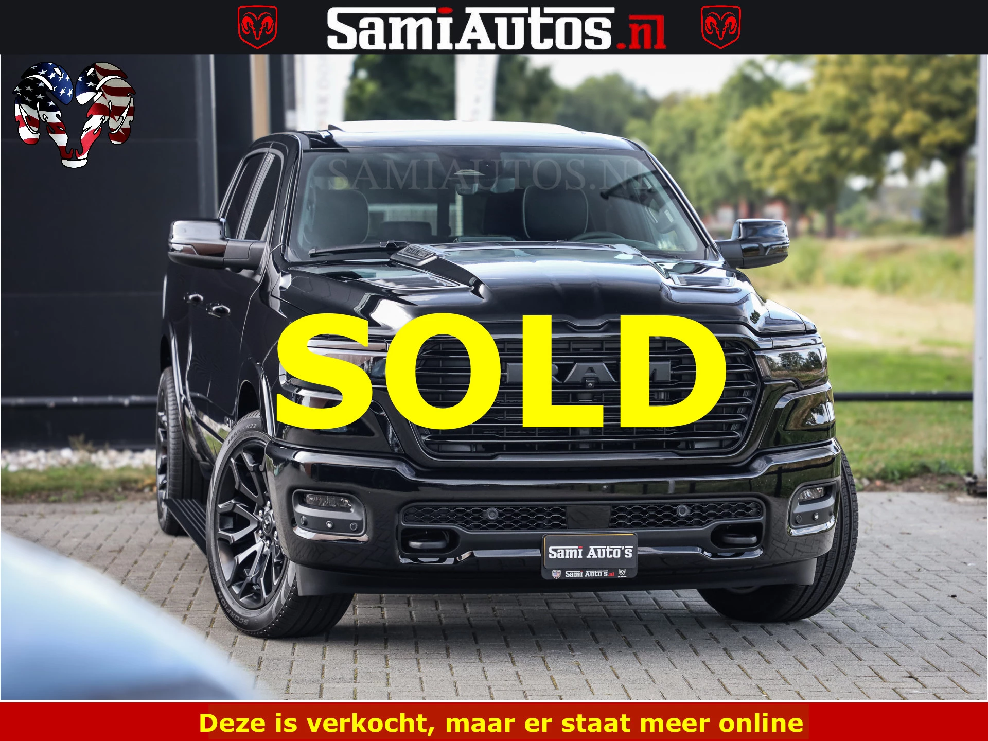 Hoofdafbeelding Dodge Ram 1500