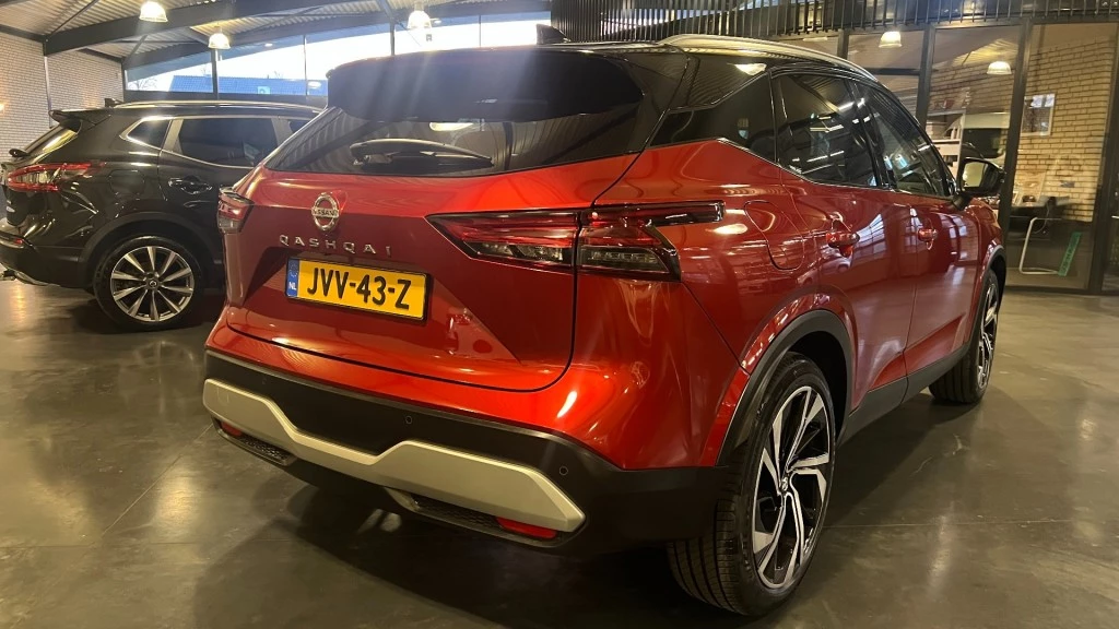 Hoofdafbeelding Nissan QASHQAI