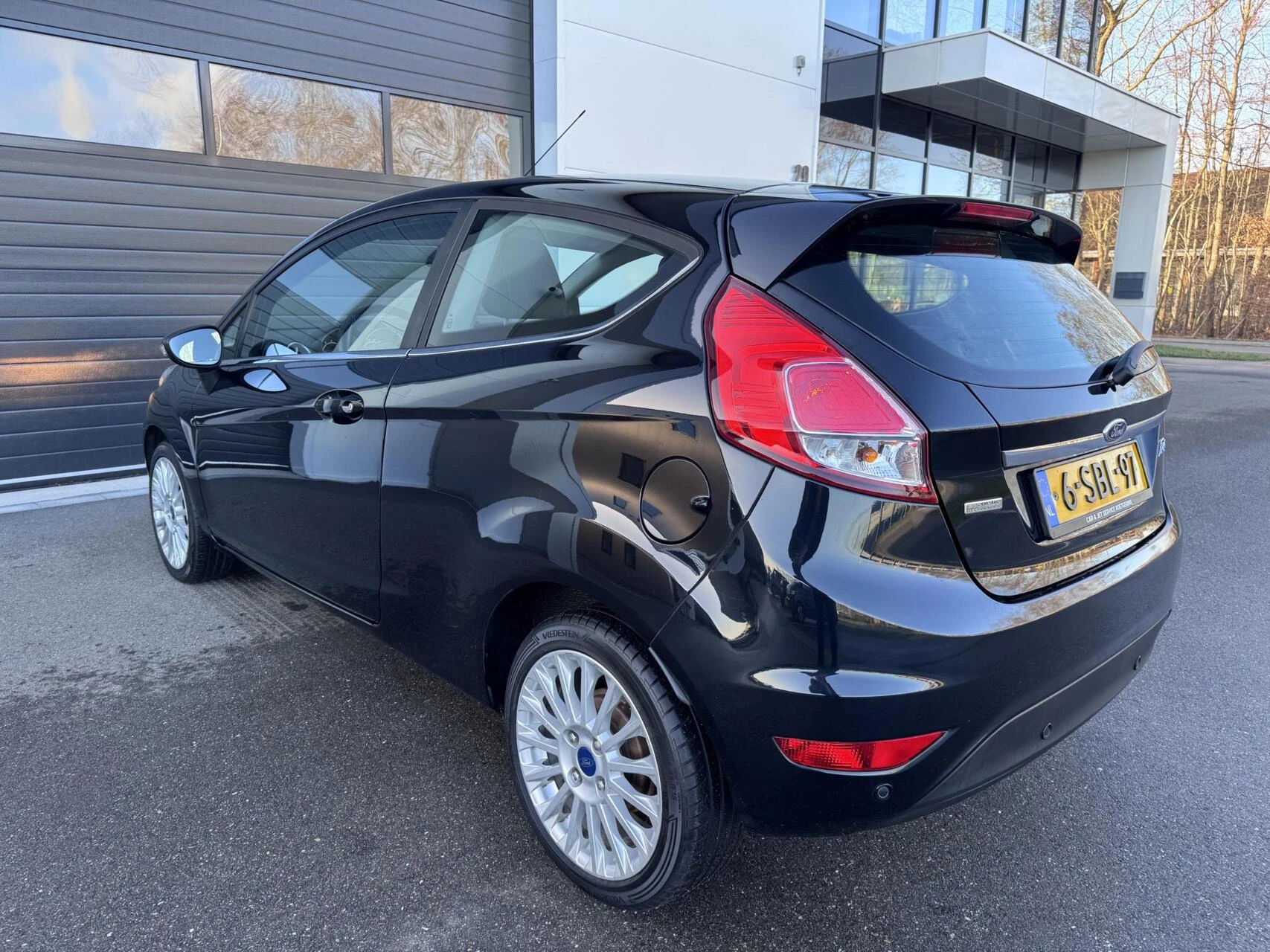 Hoofdafbeelding Ford Fiesta