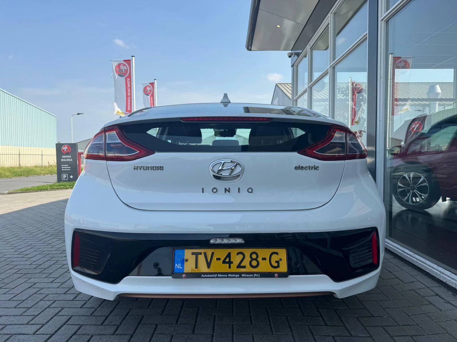 Hoofdafbeelding Hyundai IONIQ