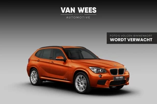 BMW X1 sDrive18i Executive M-sport | M-pakket | Xenon | Stoelverwarming | 19 inch | Cruise control | PDC | Climate control | Navigatie | Bluetooth | Sportstoelen | M-sport stuur