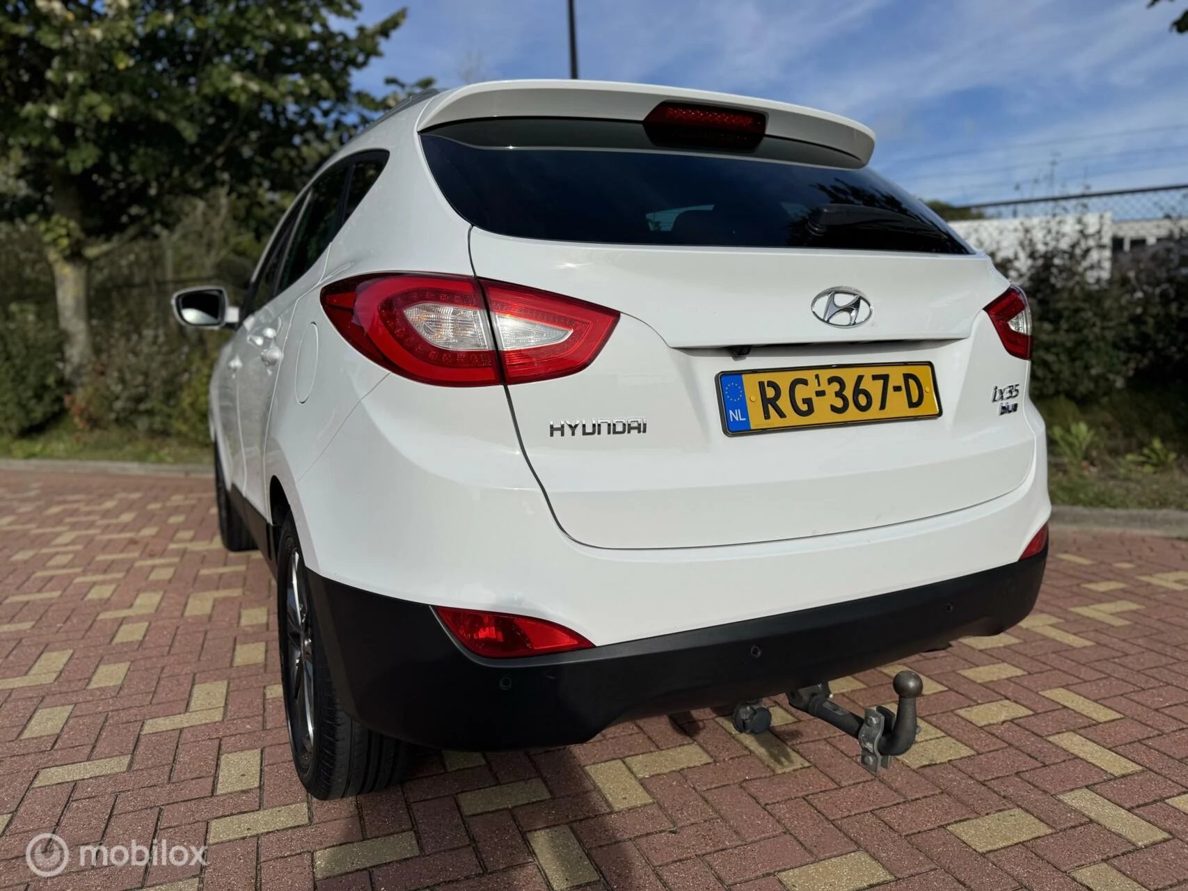 Hoofdafbeelding Hyundai Tucson