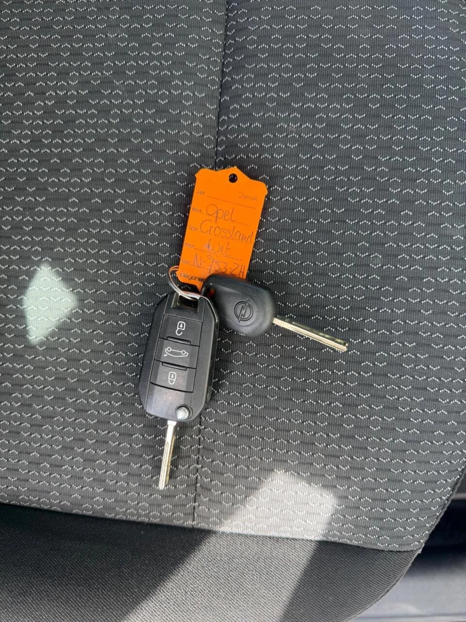 Hoofdafbeelding Opel Crossland X