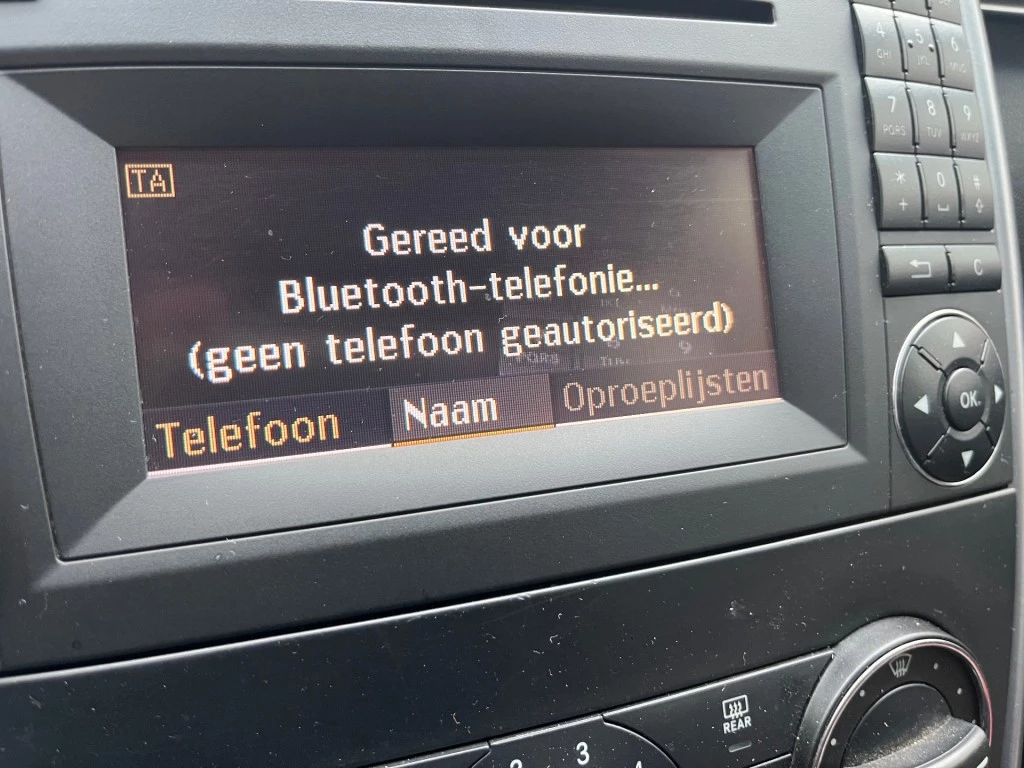 Hoofdafbeelding Mercedes-Benz B-Klasse