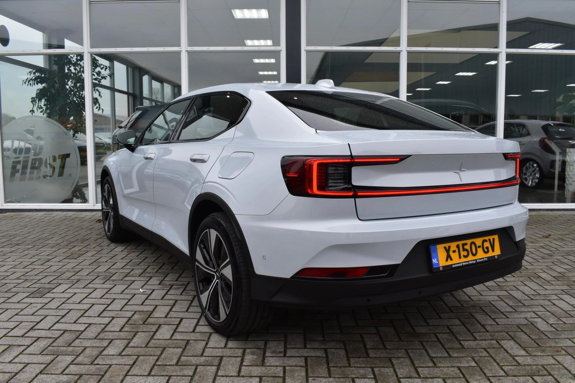 Hoofdafbeelding Polestar 2