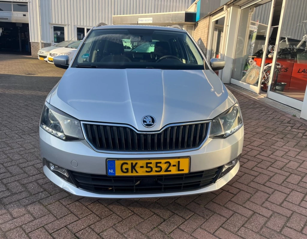 Hoofdafbeelding Škoda Fabia