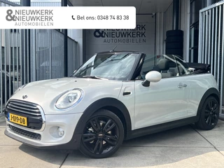 Hoofdafbeelding MINI Cooper Cabrio MINI Cooper Cabrio Mini 1.5 Pepper Serious Business | AUTOMAAT | HARMAN/KARDON | NAVI | CRUISE CONTROL | PDC V+A | CLIMATE CONTROL | LMV JCW 17'' | STOELVERWARMING | KEYLESS | LED | BLUETOOTH