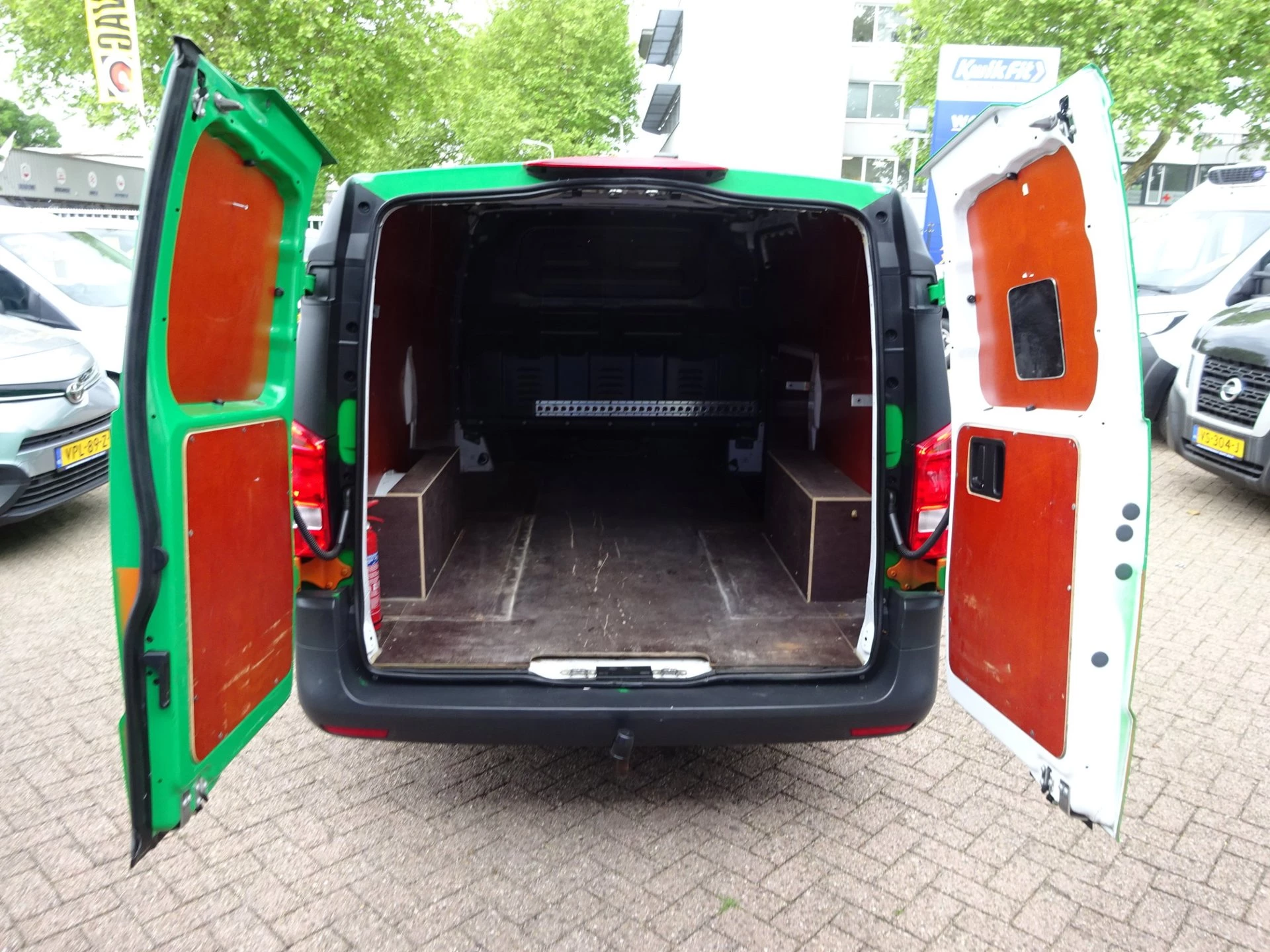 Hoofdafbeelding Mercedes-Benz Vito