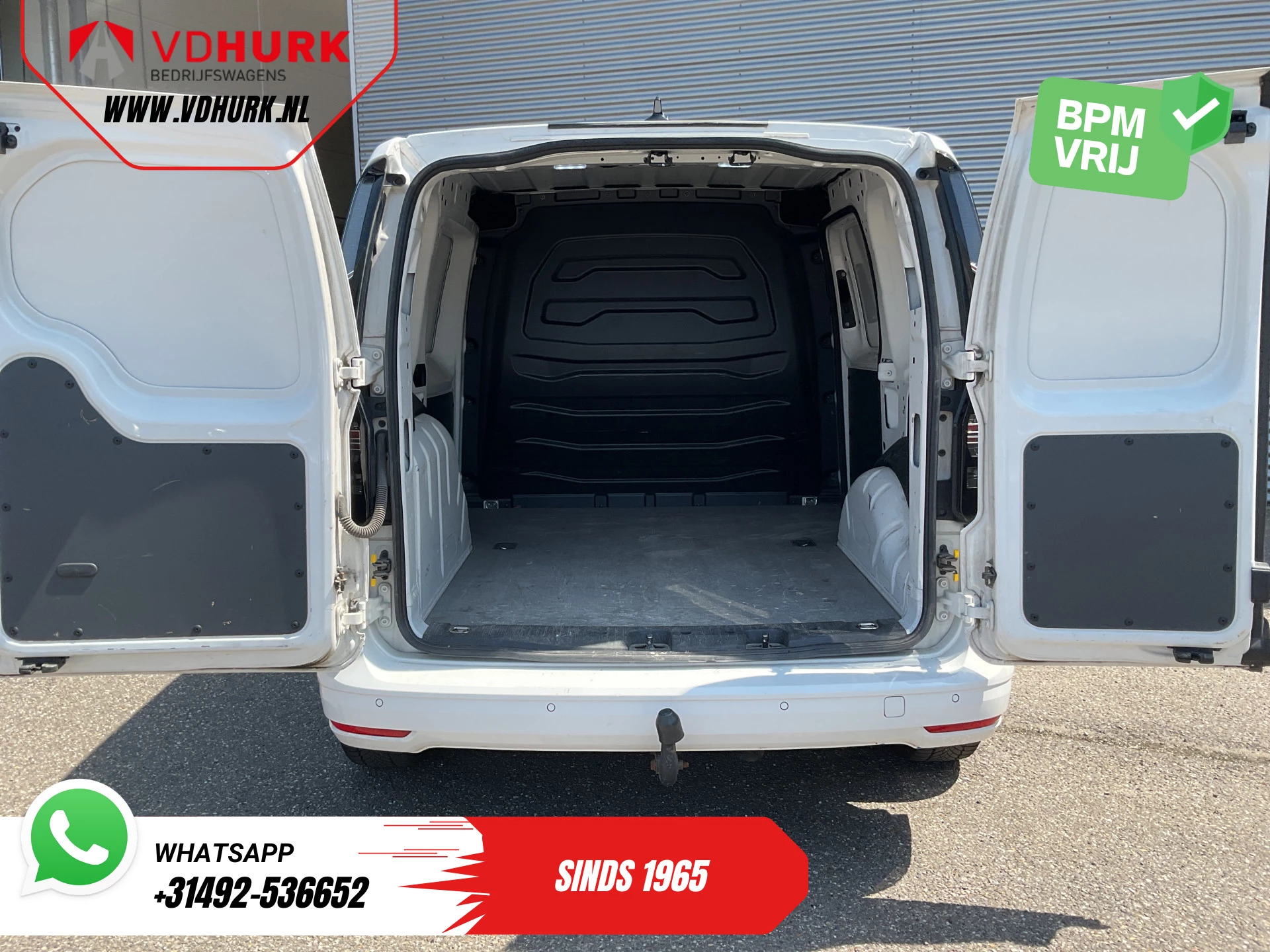 Hoofdafbeelding Volkswagen Caddy