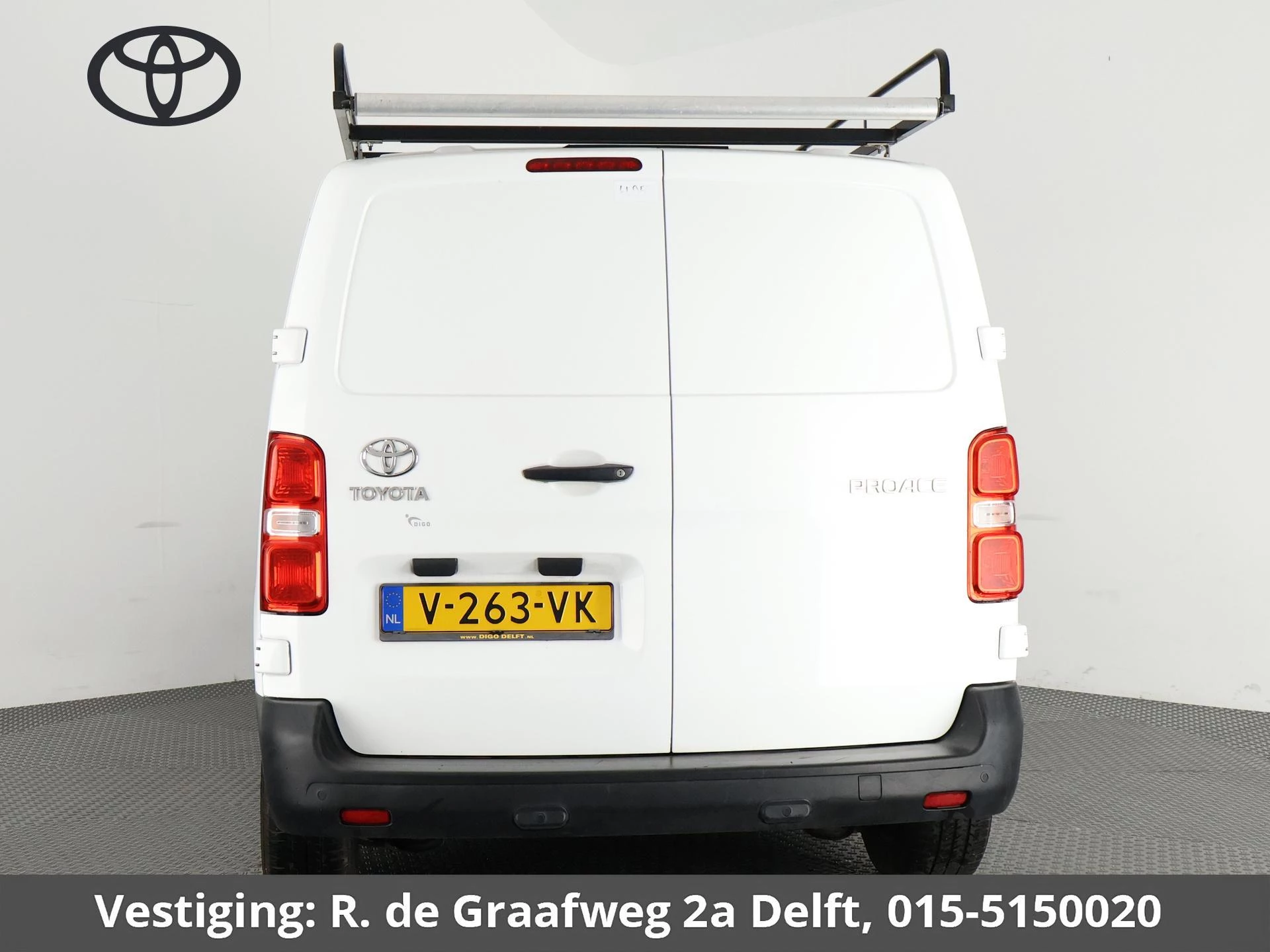 Hoofdafbeelding Toyota ProAce