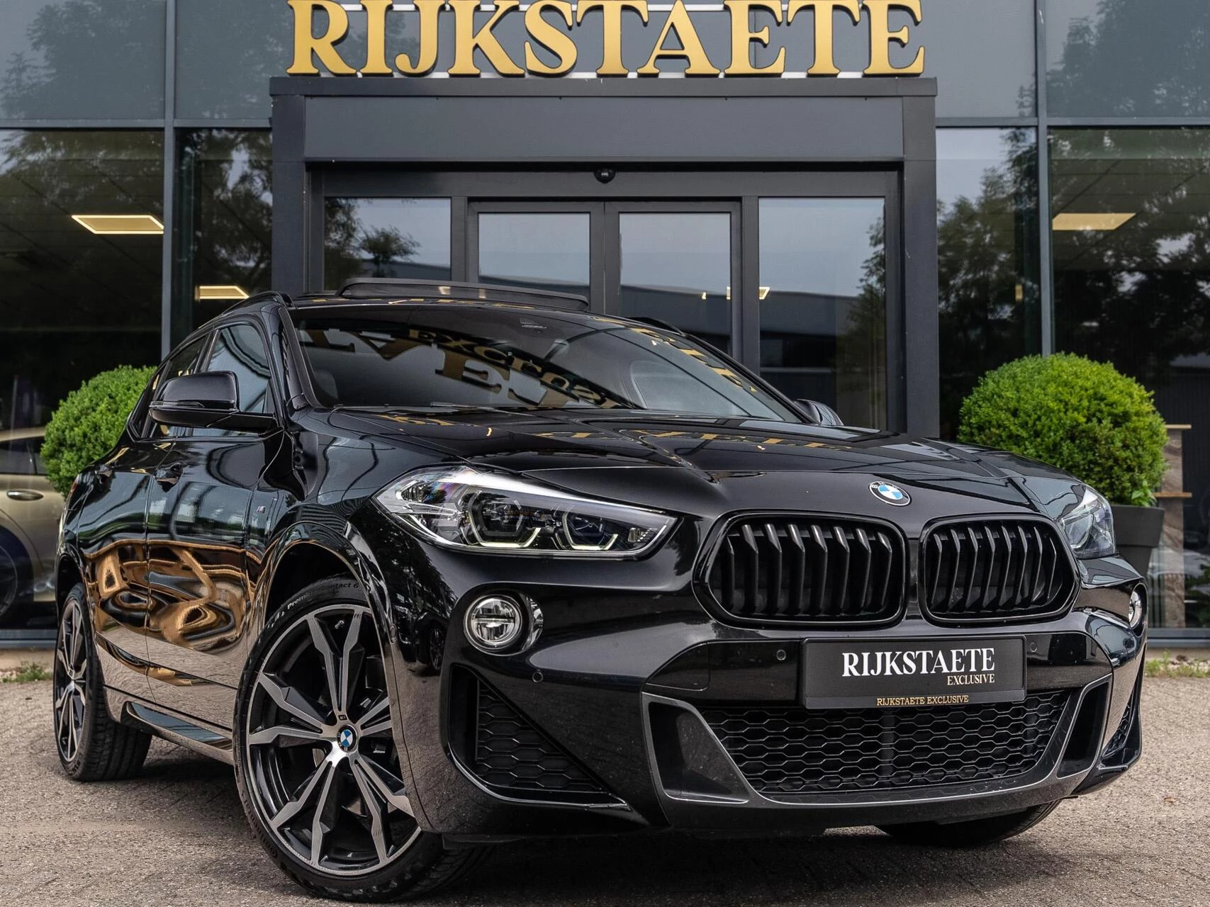 Hoofdafbeelding BMW X2