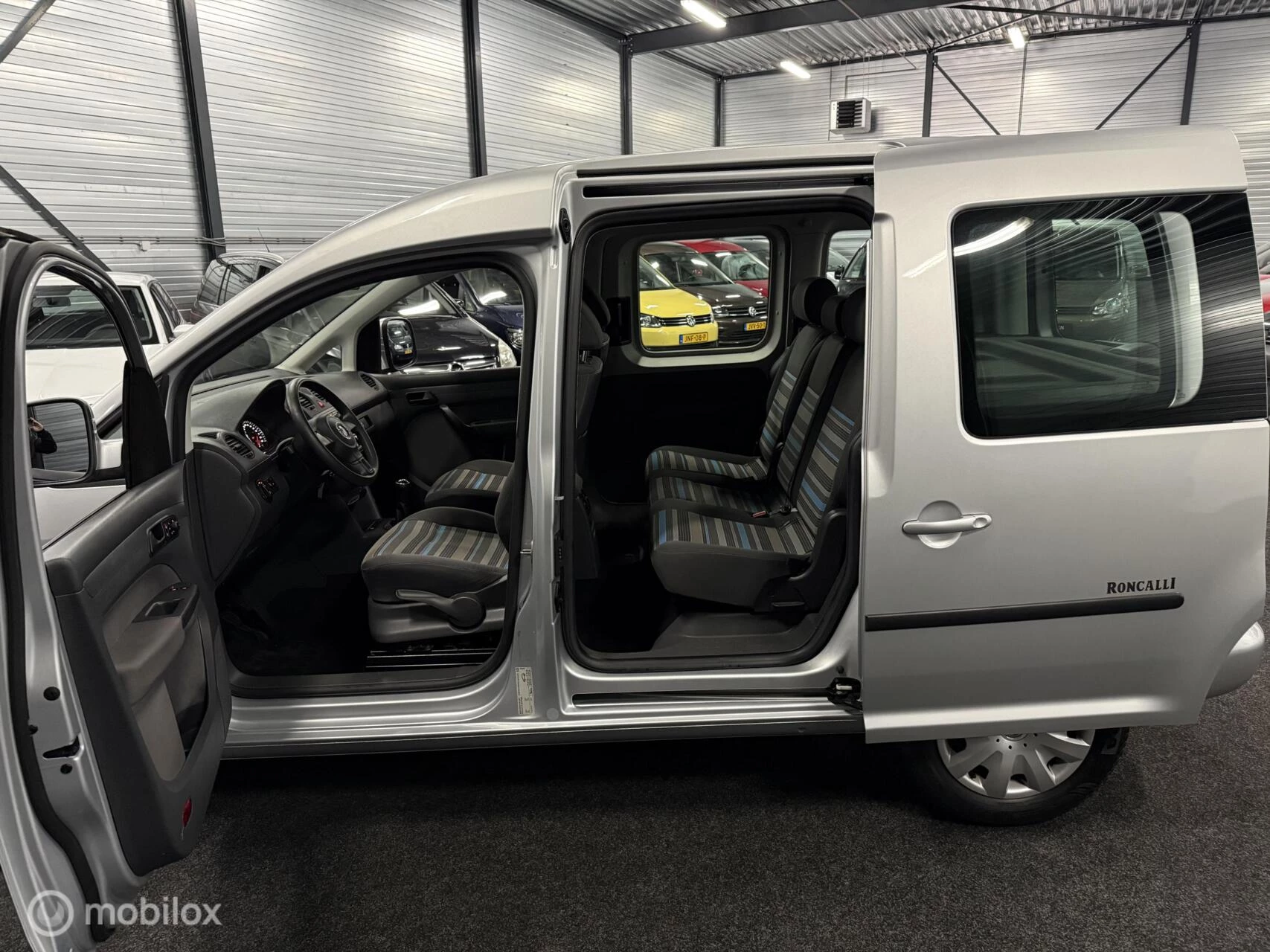 Hoofdafbeelding Volkswagen Caddy