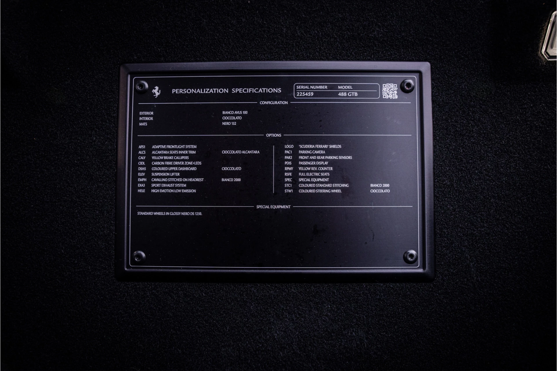 Hoofdafbeelding Ferrari 488