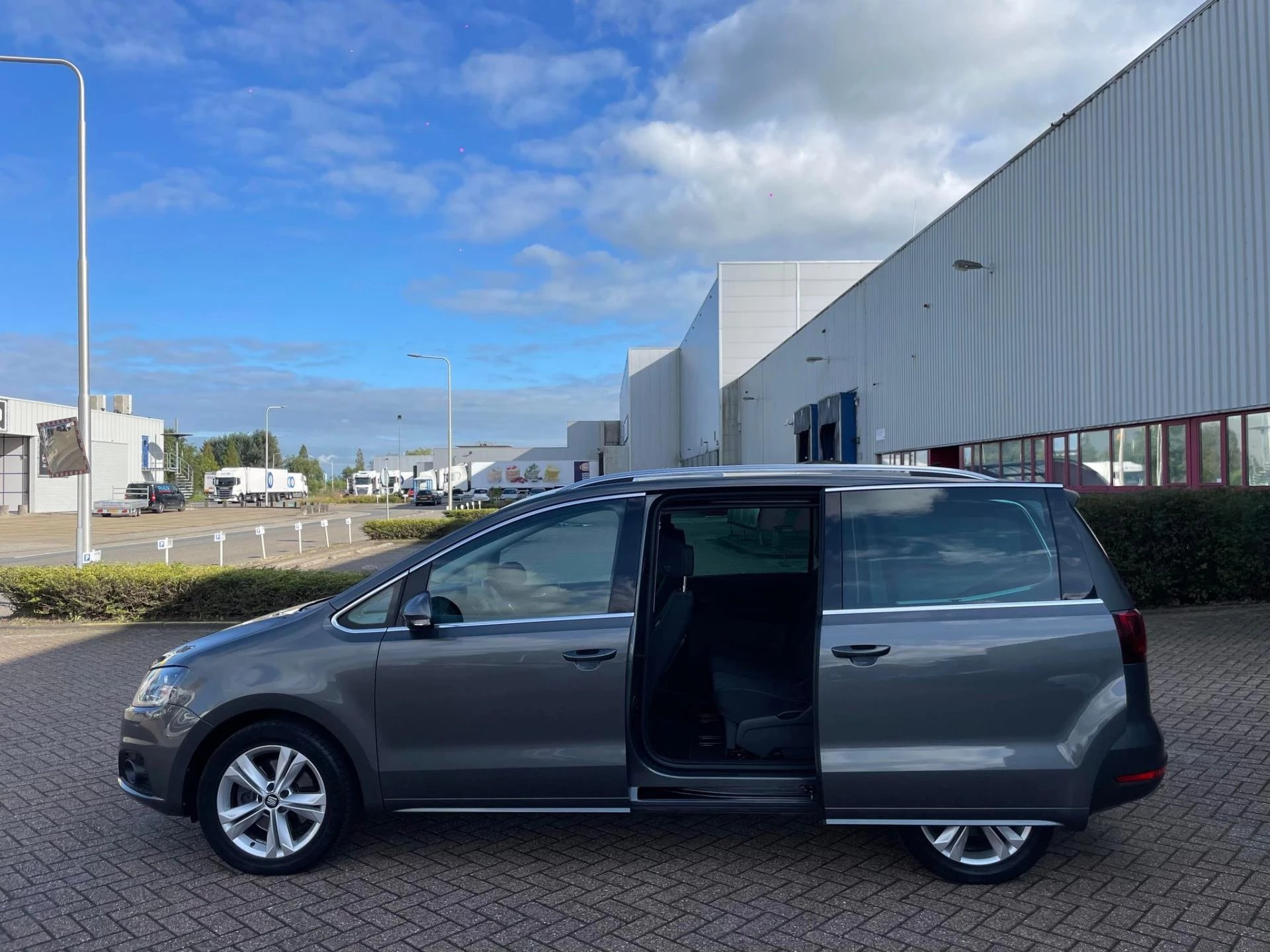 Hoofdafbeelding SEAT Alhambra