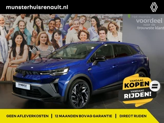 Hoofdafbeelding Renault Symbioz Renault Symbioz 1.6 E-Tech full hybrid 145 esprit Alpine *NIEUW* - Adaptive cruise, stuurverwarming, camera