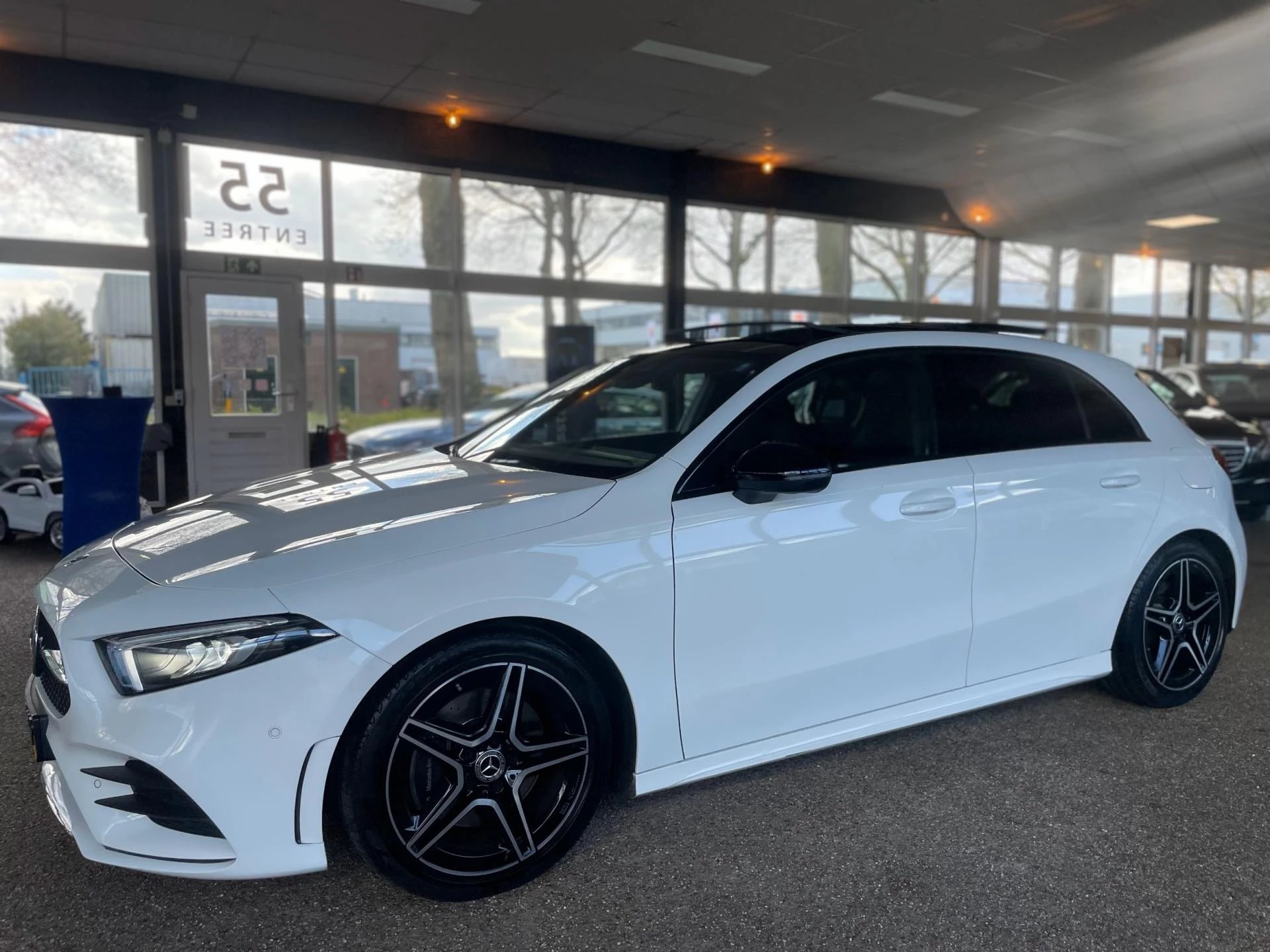 Hoofdafbeelding Mercedes-Benz A-Klasse