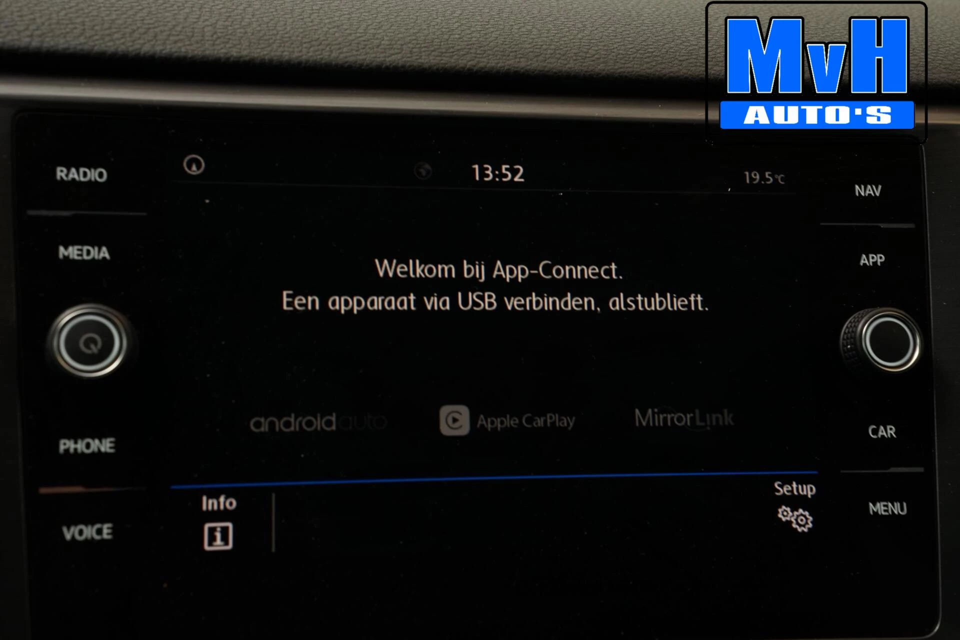Hoofdafbeelding Volkswagen Golf Sportsvan