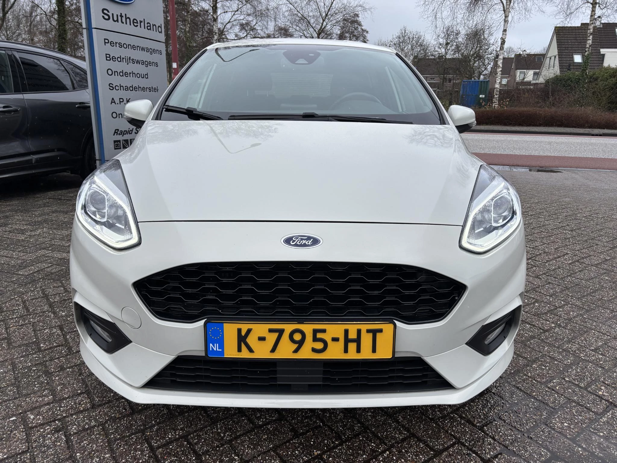 Hoofdafbeelding Ford Fiesta