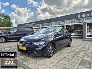 Hoofdafbeelding Volkswagen Polo Volkswagen Polo 1.0 TSI Life, DSG, Camera, Keyless, Stoelvw