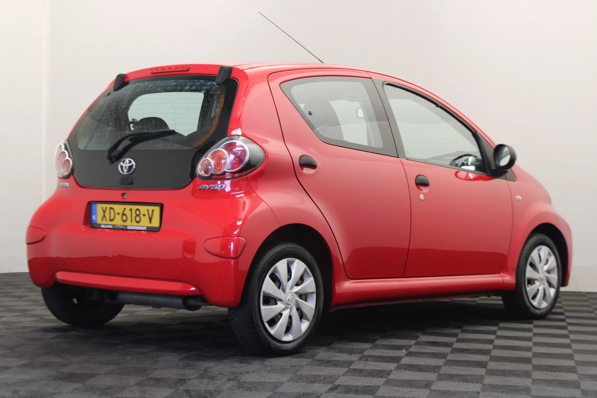 Hoofdafbeelding Toyota Aygo