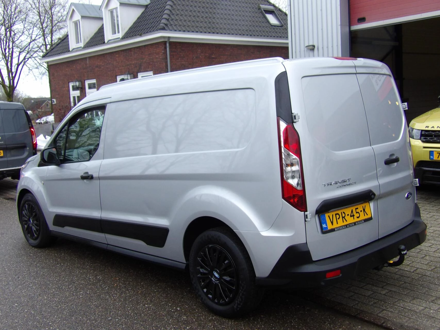 Hoofdafbeelding Ford Transit Connect