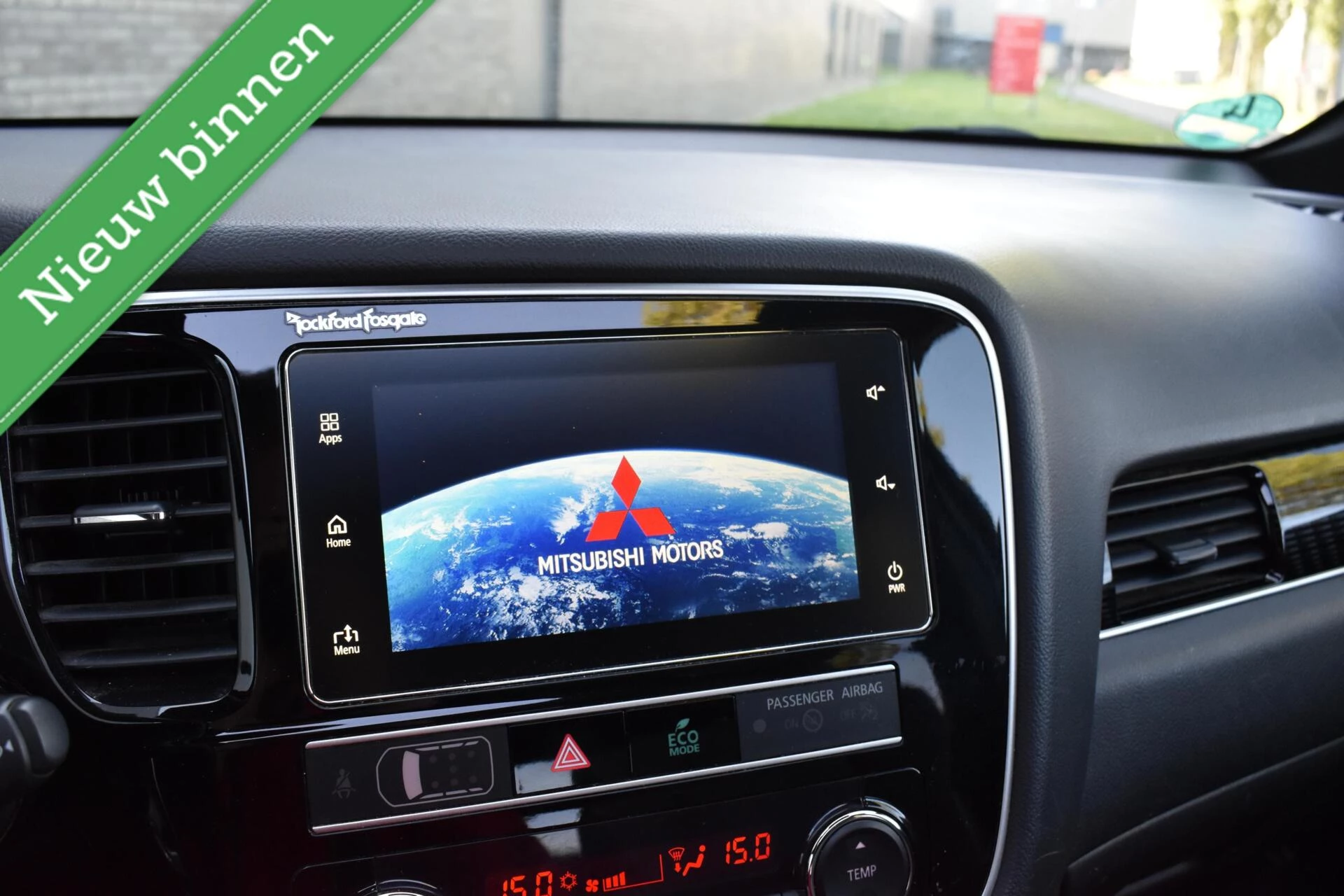 Hoofdafbeelding Mitsubishi Outlander