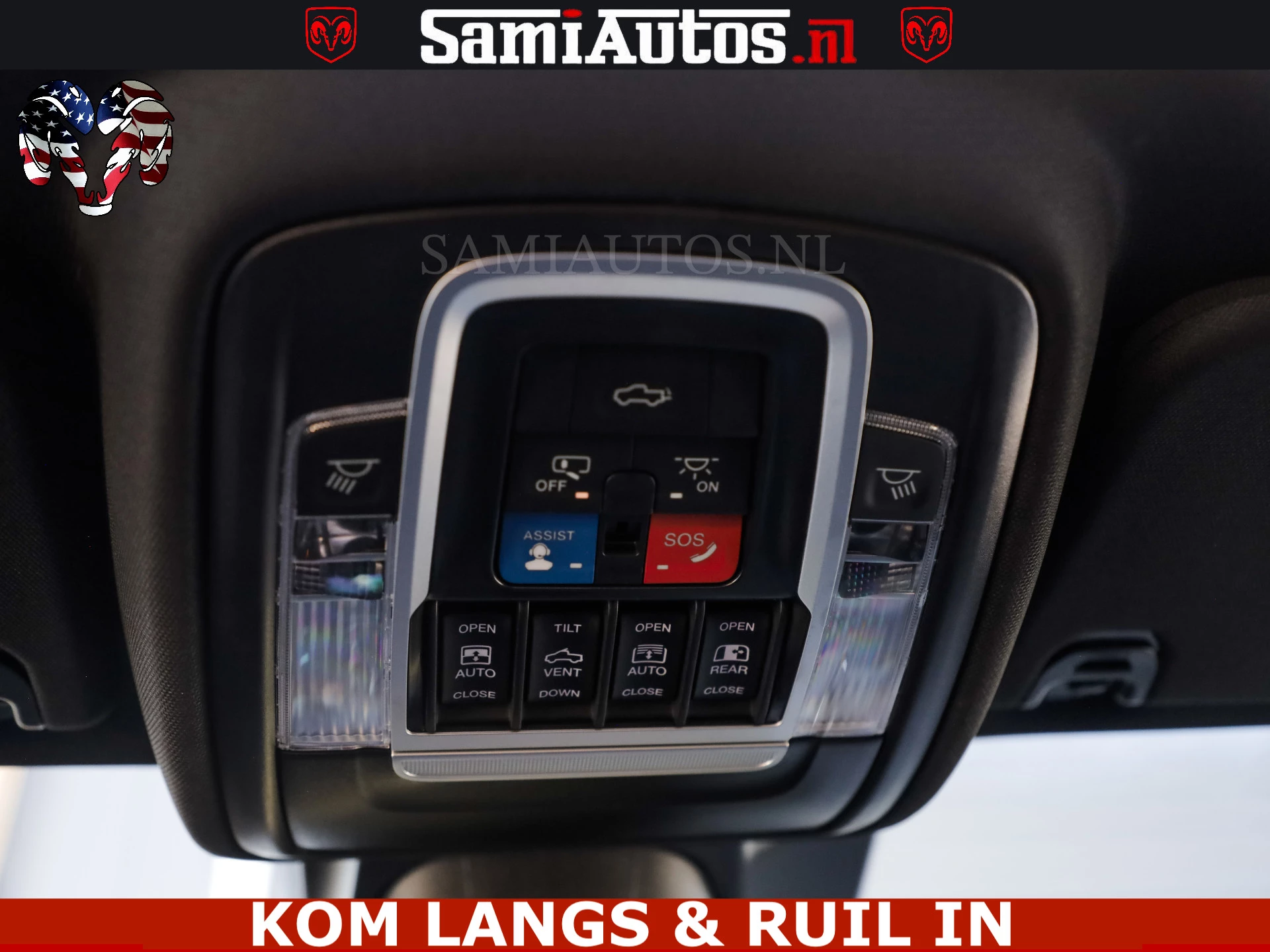 Hoofdafbeelding Dodge Ram Pick-Up