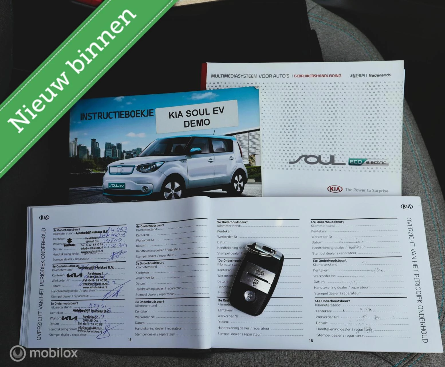 Hoofdafbeelding Kia e-Soul