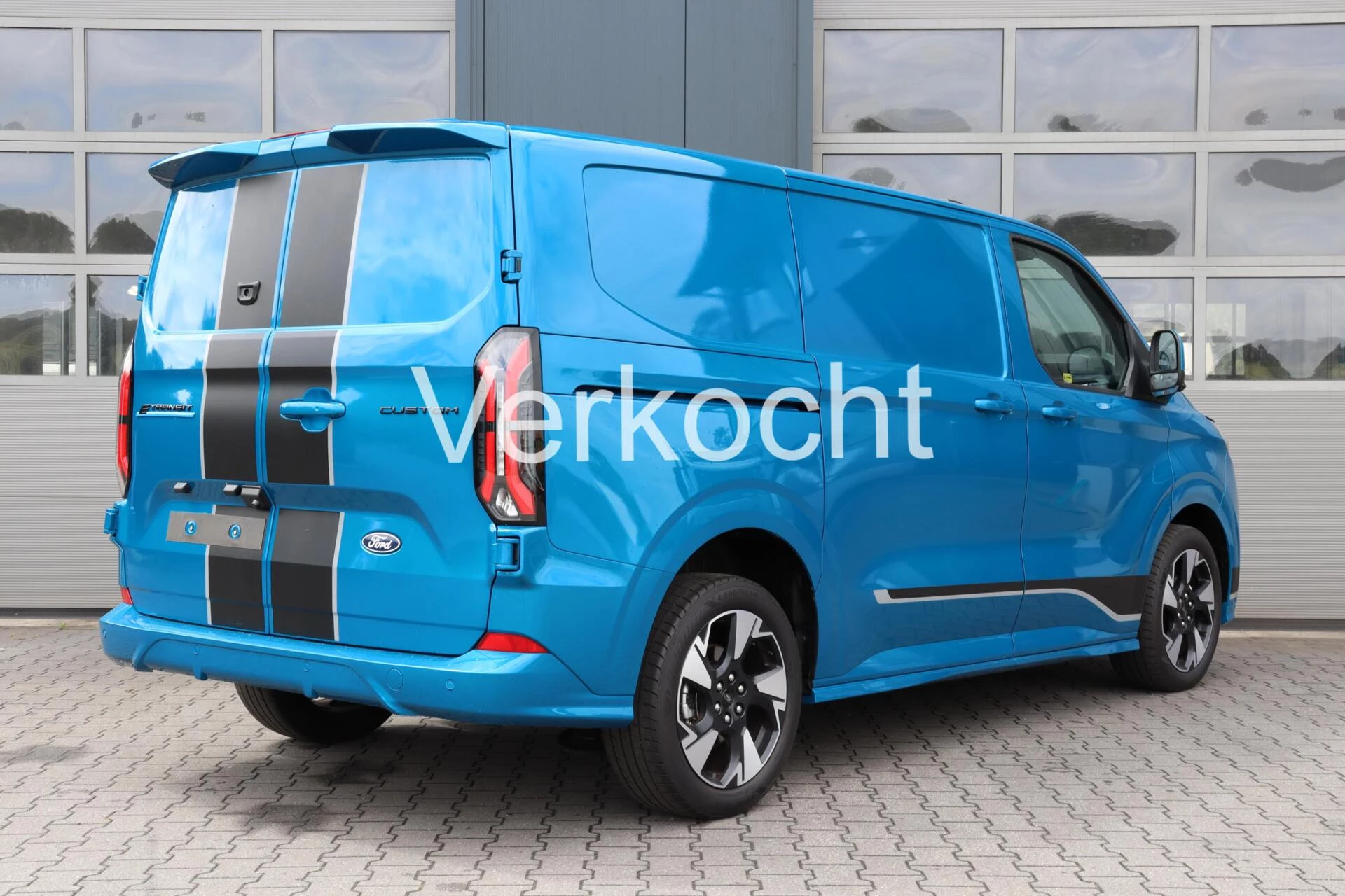 Hoofdafbeelding Ford E-Transit Custom