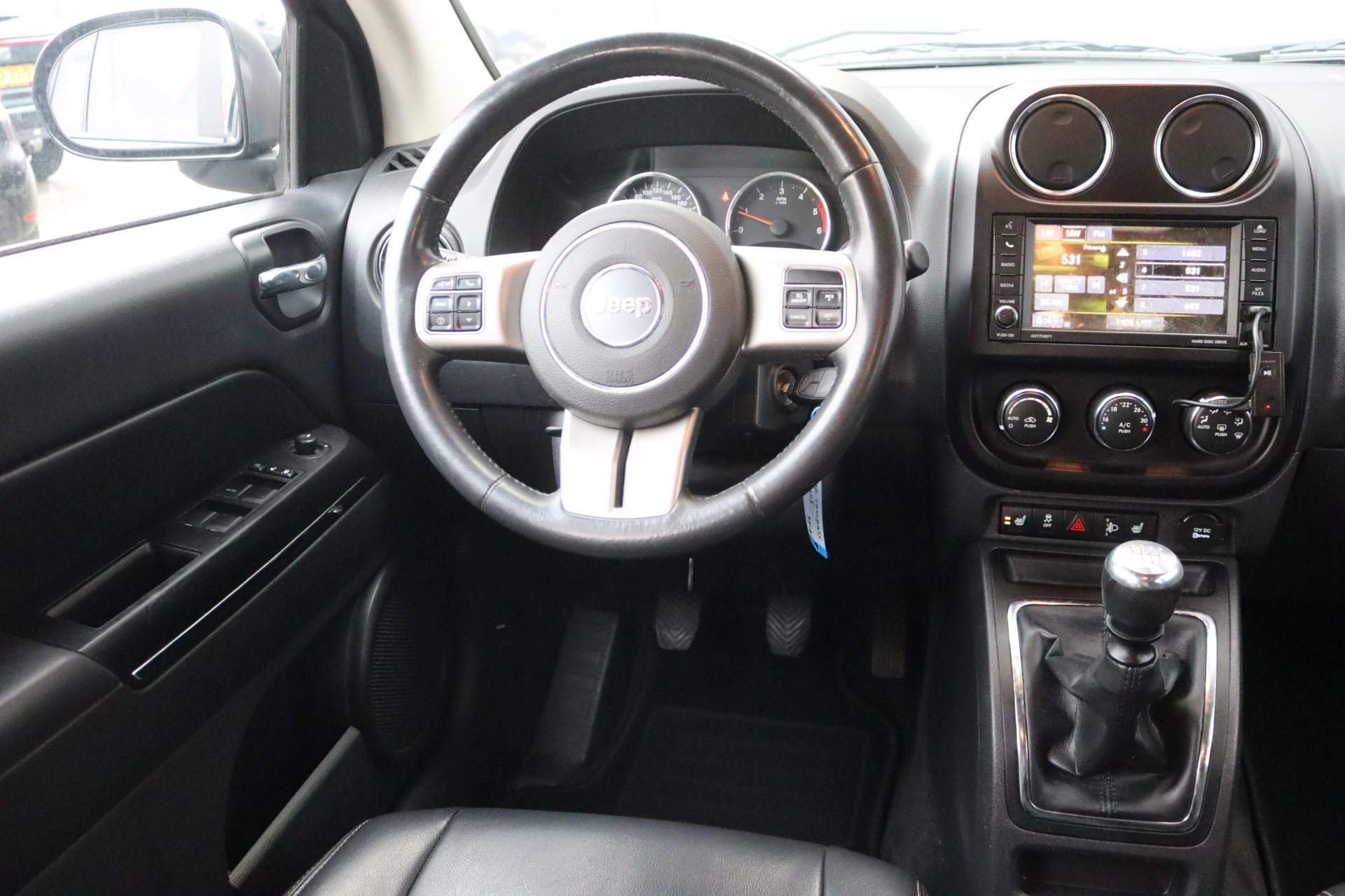 Hoofdafbeelding Jeep Compass