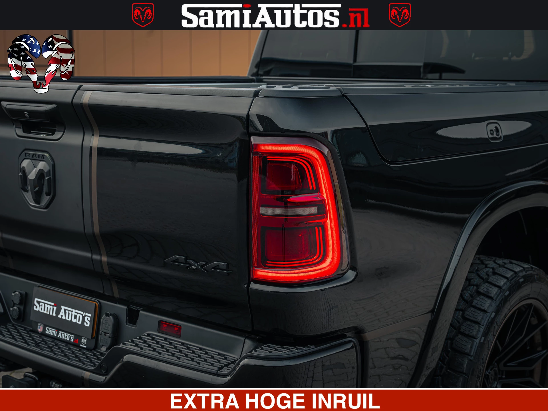 Hoofdafbeelding Dodge Ram 1500