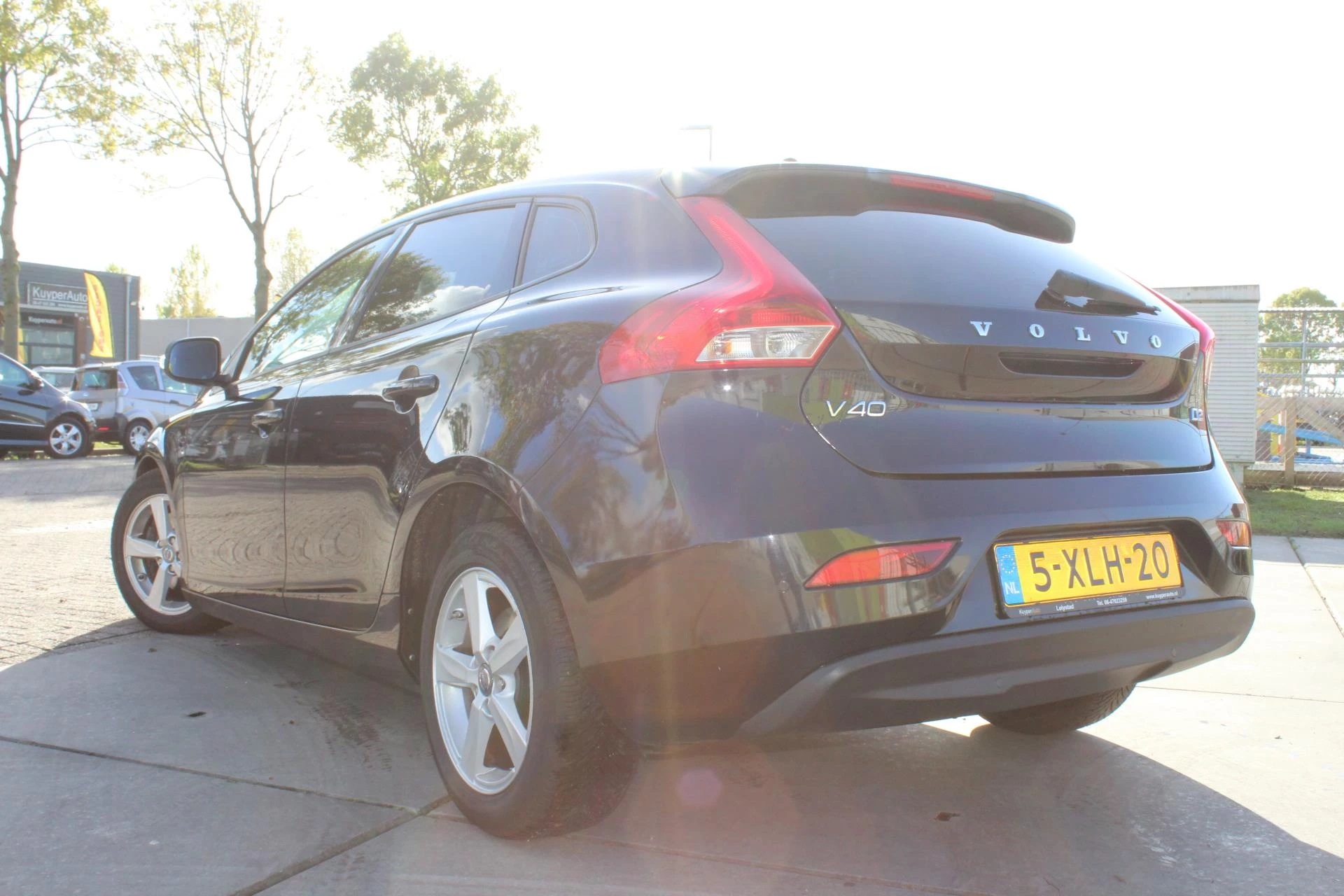 Hoofdafbeelding Volvo V40