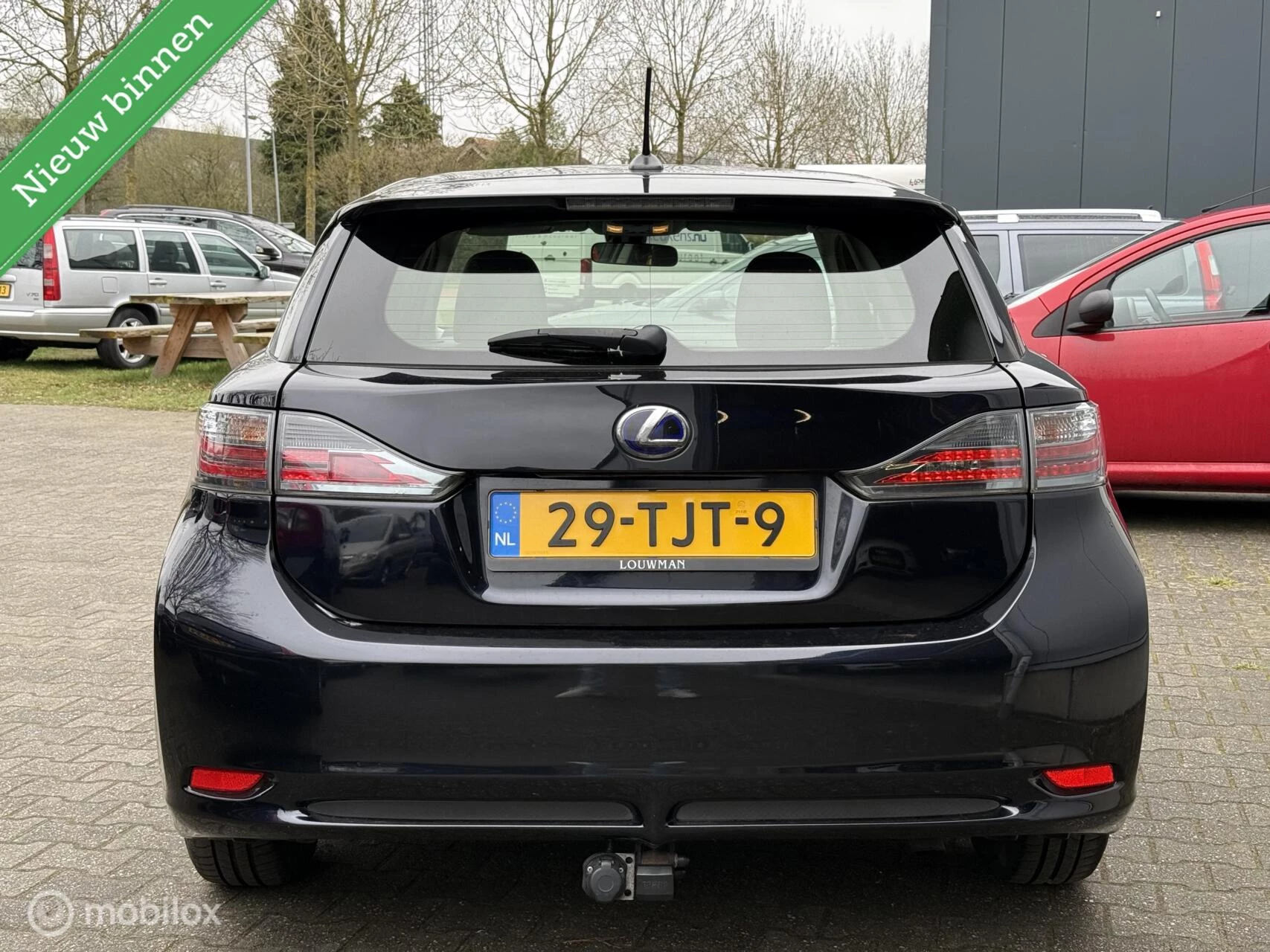 Hoofdafbeelding Lexus CT