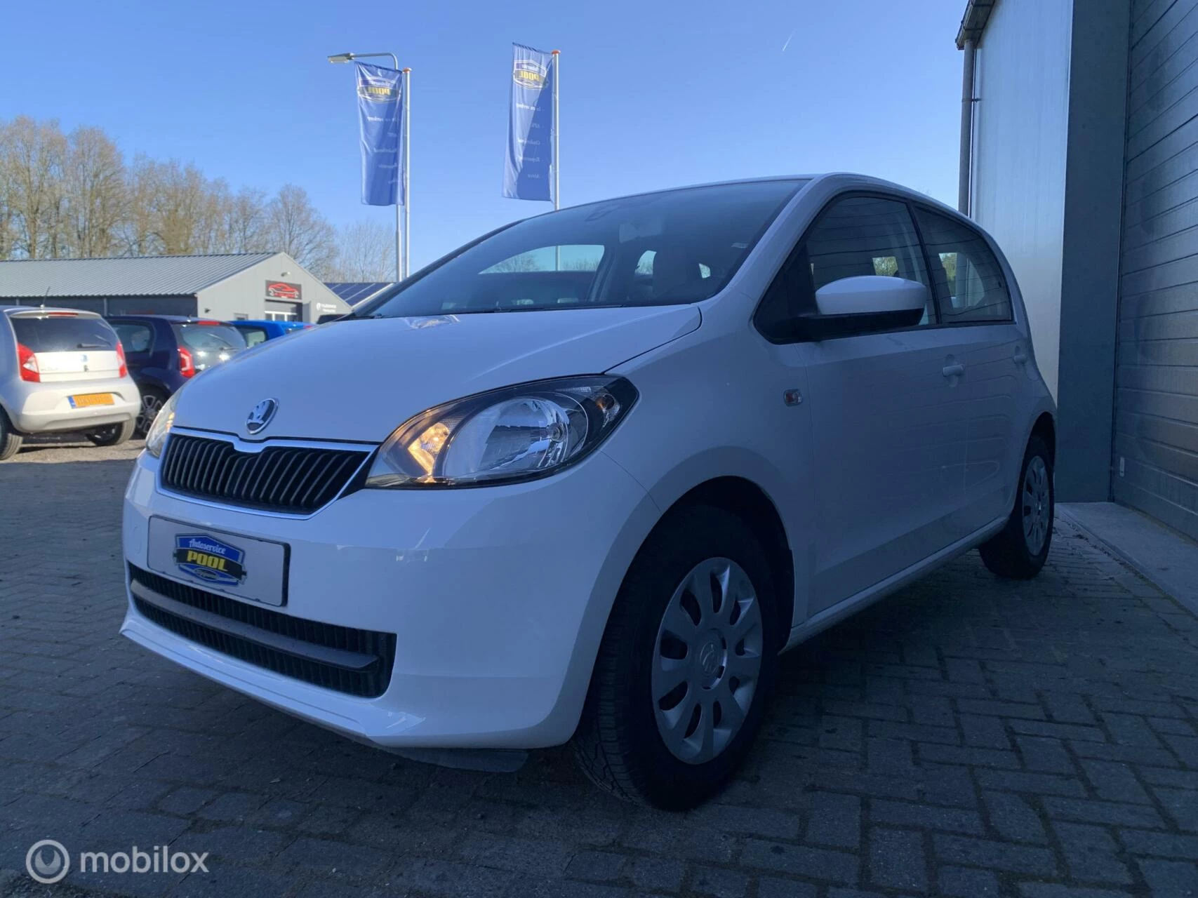 Hoofdafbeelding Škoda Citigo