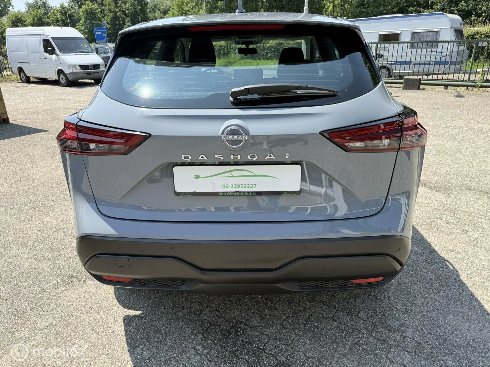 Hoofdafbeelding Nissan QASHQAI